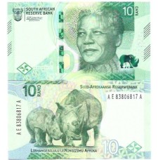 África do Sul 10 Rand 2023 FE P-148