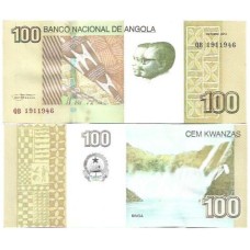 Angola 100 Kwanzas 2012 FE P-153a