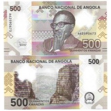Angola 500 Kwanzas 2020 FE P-161a Polim