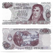 Argentina 10 Pesos 1976 Fe P-300