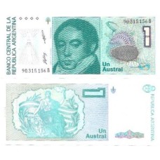 Argentina 1 Austral 1988 Fe P-323b2