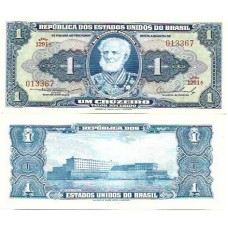 Brasil C-010 1 Cruzeiro 1954 FE