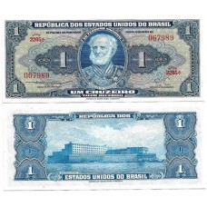Brasil C-011 1 Cruzeiro 1955 FE - Série 2265
