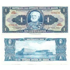 Brasil C-012 1 Cruzeiro 1956 FE Série 2793