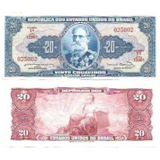 Brasil C-023 20 Cruzeiros 1963 FE