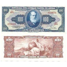 Brasil C-030 100 Cruzeiros 1955 SFE