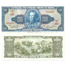 Brasil C-043 200 Cruzeiros 1964 FE - Série 1552