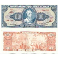 Brasil C-055 1.000 Cruzeiros 1962 SOB