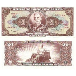 Brasil C-088 20 Cruzeiros 1962 SFE