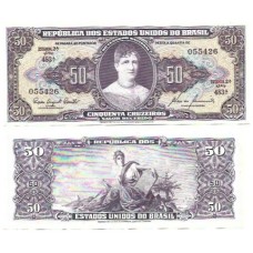 Brasil C-092 50 Cruzeiros 1960 FE
