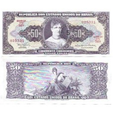 Brasil C-115 5 Centavos Carimbo 1966 FE - Série 797