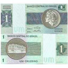 Brasil C-129 1 Cruzeiro 1970 FE