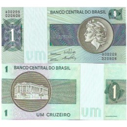 Brasil C-129 1 Cruzeiro 1970 FE