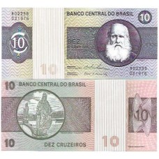 Brasil C-139 10 Cruzeiros 1979 FE