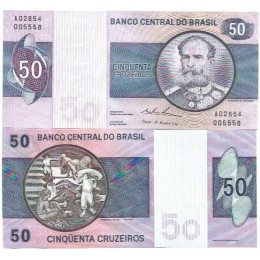 Brasil C-143 50 Cruzeiros 1974 FE