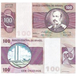Brasil C-146b 100 Cruzeiros 1974 SFE/FE