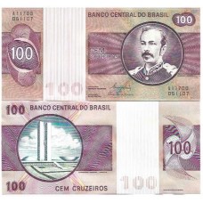 Brasil C-147 100 Cruzeiros 1981 FE