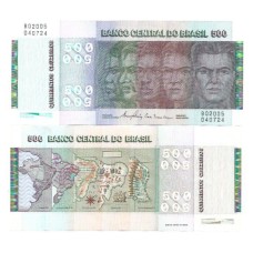 Brasil C-152 500 Cruzeiros 1980 Raças FE