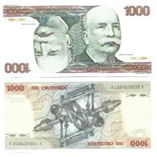 Brasil C-154 1.000 Cruzeiros 1979 FE
