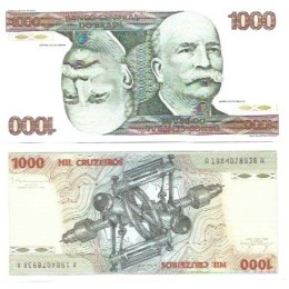 Brasil C-154 1.000 Cruzeiros 1979 FE