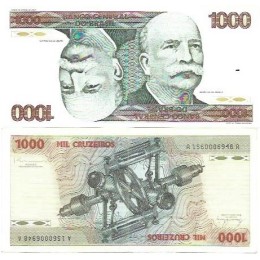 Brasil C-154 1.000 Cruzeiros 1979 SOB Série 1560