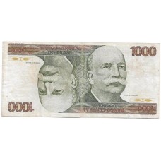 Brasil C-155 1.000 Cruzeiros 1980 - Usada, Foto