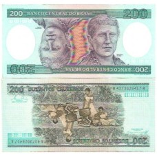 Brasil C-159 200 Cruzeiros 1984 FE - Série 4373