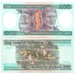 Brasil C-159 200 Cruzeiros 1984 FE - Série 4373
