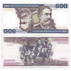 Brasil C-160 500 Cruzeiros 1981 FE