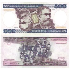 Brasil C-160 500 Cruzeiros 1981 SFE