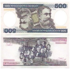 Brasil C-161 500 Cruzeiros 1985 FE