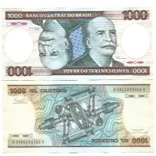Brasil C-163 1.000 Cruzeiros 1984 FE - Série 5815