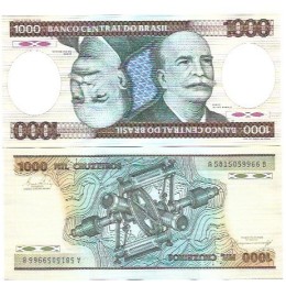 Brasil C-163 1.000 Cruzeiros 1984 FE - Série 5815