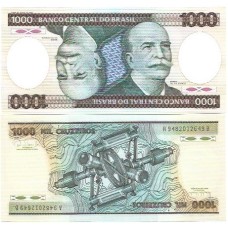 Brasil C-164 1.000 Cruzeiros 1985 FE - Série 9482 Brasil C-164 1.000 Cruzeiros 1985 FE - Série 9482