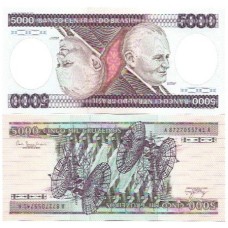 Brasil C-166 5.000 Cruzeiros 1981 FE