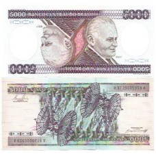 Brasil C-167 5.000 Cruzeiros 1983 FE