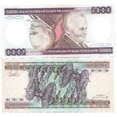 Brasil C-167a 5.000 Cruzeiros 1983 FE *Asterisco