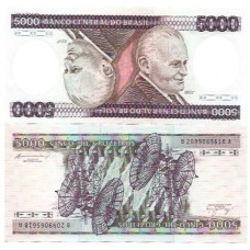 Brasil C-168 5.000 Cruzeiros 1984 SFE/FE/FE