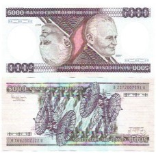 Brasil C-169 5.000 Cruzeiros 1985 FE