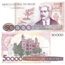 Brasil C-172 50.000 Cruzeiros 1984 FE