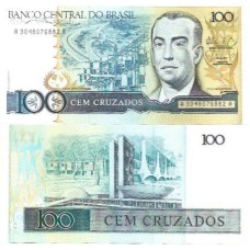 Brasil C-188 100 Cruzados 1988 FE