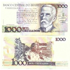 Brasil C-194 1.000 Cruzados 1988 FE - Série 9888
