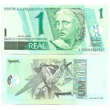 Brasil C-254 1 Real 2003 FE