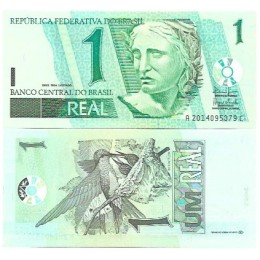 Brasil C-254 1 Real 2003 FE Brasil C-254 1 Real 2003 FE