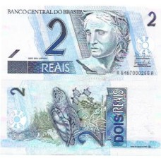 Brasil C-256 2 Reais 2003 FE