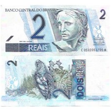 Brasil C-260 2 Reais 2009 FE
