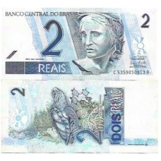 Brasil C-260 2 Reais 2009 SOB
