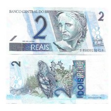 Brasil C-262 2 Reais 2009 SFE - Série 5503