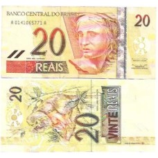 Brasil C-302 20 Reais 2002 MBC