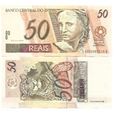 Brasil C-322 50 Reais 2007 FE